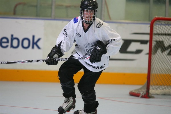 Joel Ashworth, Wanganui competing at the AAU Junior Olympics in Los Angeles, July 2010